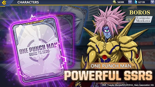 One-Punch Man: Road to Hero APK 2.3.11 5