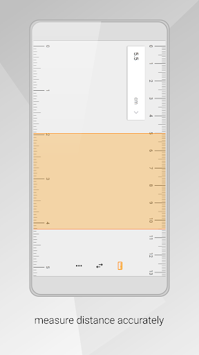 Android application Ruler by Aralus screenshort