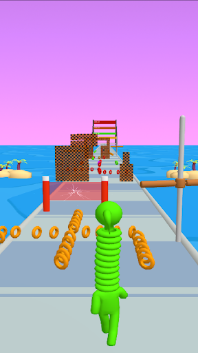 Long Neck Run: Neck Stack Run Screen 3