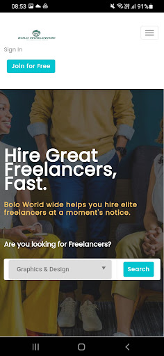 Bolo Worldwide Screen 3