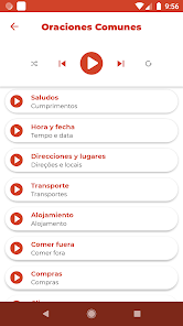Captura de Pantalla 2 Portuguésーescuchando・hablando android
