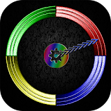 Color Wheel Luxury icon