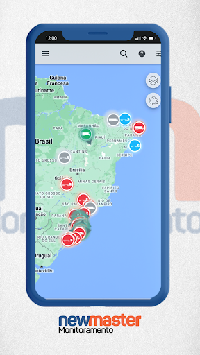 New Master Rastreamento