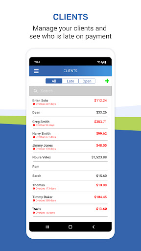 Pool Service Software Screen 3