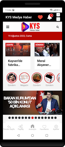 KYS Medya Haber Screen 2