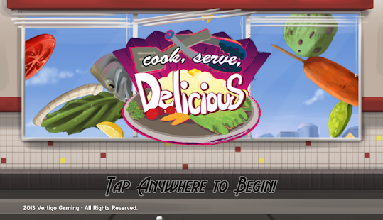 Cook, Serve, Delicious! Screenshot
