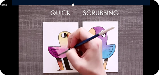How To Paint Watercolor Screen 3
