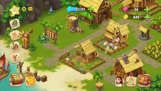 Island Questaway - Jungle Farm Screenshot