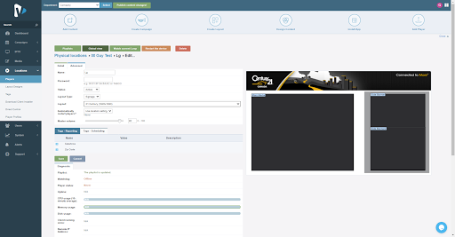 UCView Digital Signage Player Screen 3