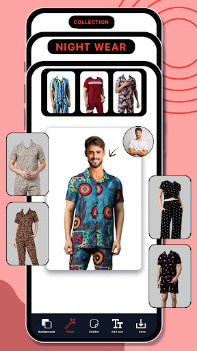 Photo Suit Editor: Men, Women Screen 2