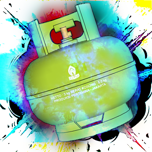 LPG Gas Down logo
