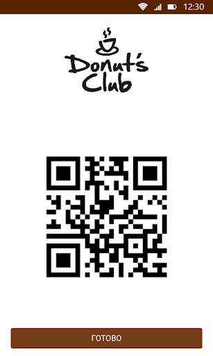 Donuts Club Screen 3