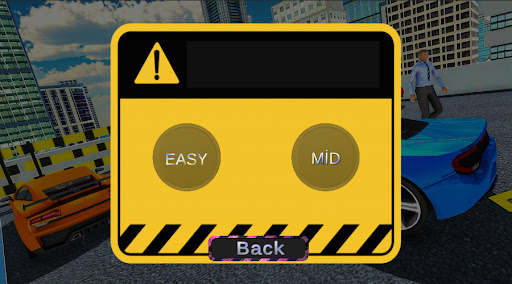 Zor Araba Park Etme Oyunu ekran görüntüsü
