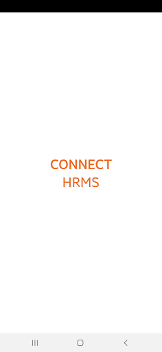 Android application Connect HRMS screenshort