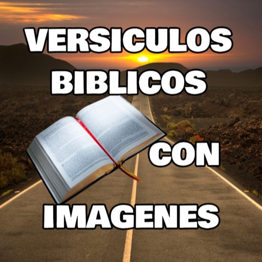 Versiculos Biblicos + Imagenes logo
