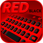 Cover Image of Download Black Red Theme  APK