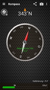 Kompass : Smart Compass Pro Screenshot