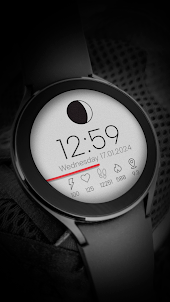 Minimal Watch Face Digital