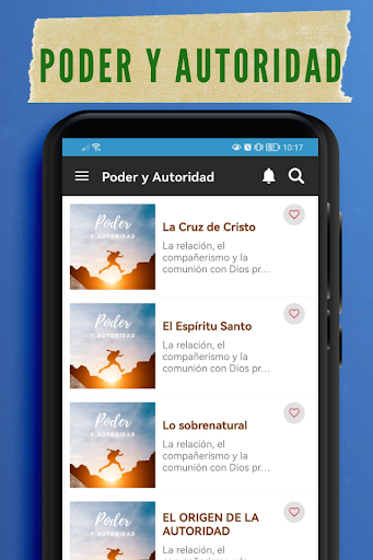 Poder y Autoridad Espiritual Screen 2