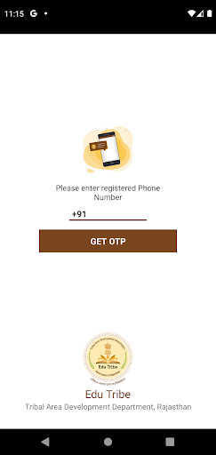 Android application Edu Tribe screenshort