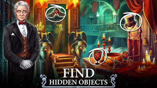 Hidden Objects: Twilight Town Varies with device APK screenshots 9