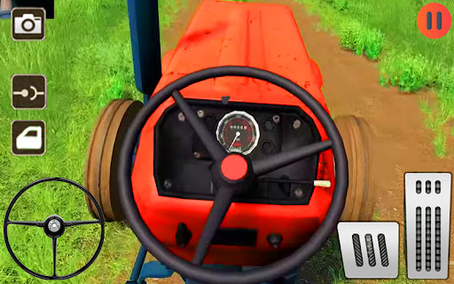 Real Tractor Farming game  screenshots 2