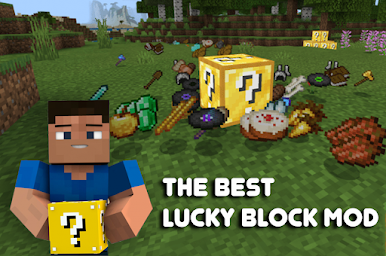 Lucky Block Mod