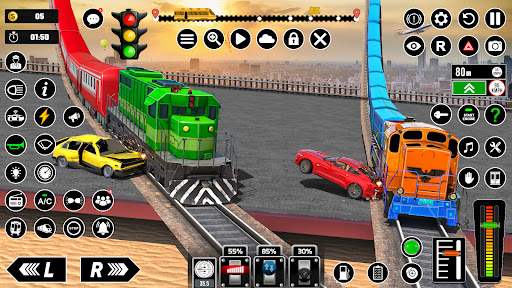 Railroad Train Simulator Games Screen 3