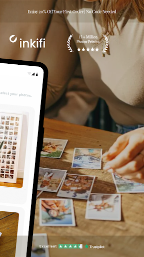 Inkifi - Photo Printing Screen 2