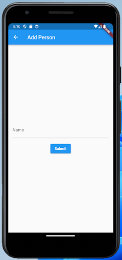 Android application TeamTrackPro screenshort