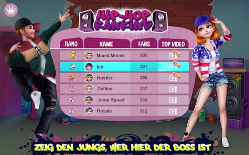 HipHop-Battle- Mädels vs Jungs Screenshot