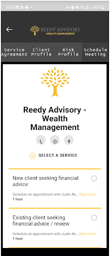 Reedy Advisory Screen 2
