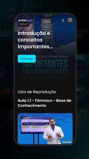 ENFERCLUB Screen 3