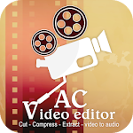 Cover Image of ดาวน์โหลด AC Video Editor 0.1.4 APK