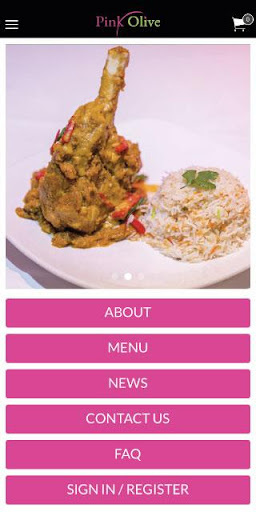 Android application Pink Olive screenshort