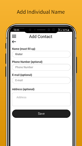 ListingMine Property Agent CRM Screen 2