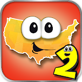 Stack the States® 2 icon