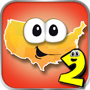 Top 34 Educational Apps Like Stack the States® 2 - Best Alternatives