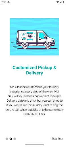 Mr. Cleaners Screen 2