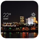 Oklahoma City weather widget icon