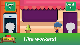 Game screenshot Idle Restaurant: Strategy Game hack