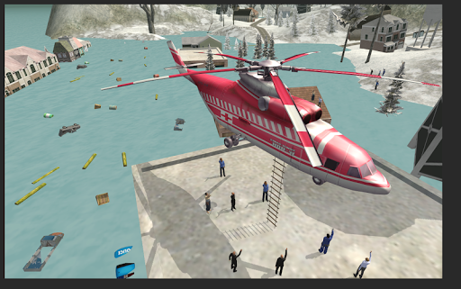 Helicopter Hill Rescue 2.5 screenshots 4