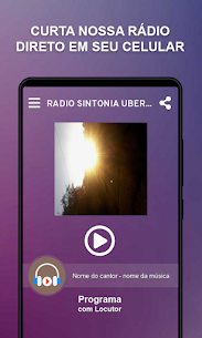 Download RADIO SINTONIA UBERLANDIA v1.3 (MOD, Premium Unlocked) Free For Android 1