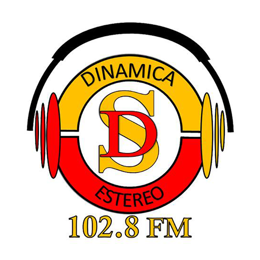 Dinámica Stereo 102.8 FM logo