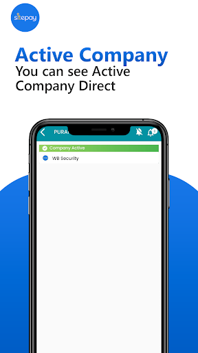 Sitepay Authorized App Screen 3