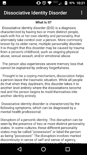Mental Health Awareness Screenshot 3 - AppWisp.com