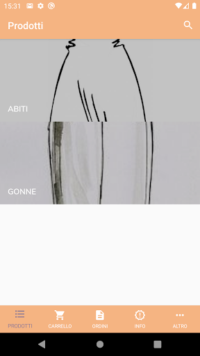 Bianco & Oro Concept Store Screen 2
