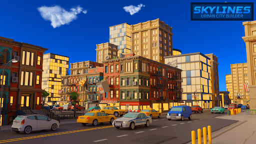 Android application Urban Skylines: City Builder screenshort