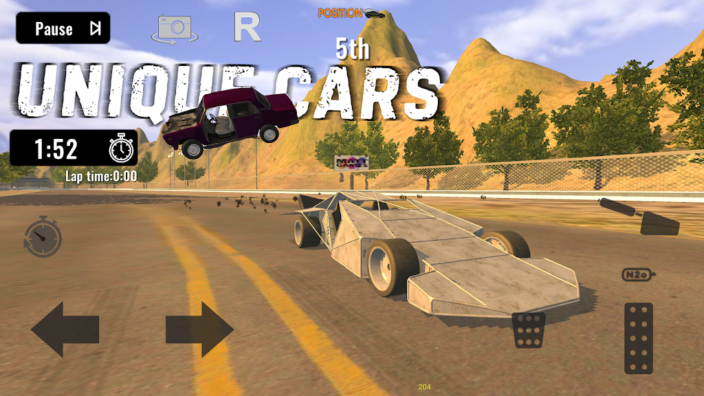 Car Crash X Race Simulator 3D MOD APK 02