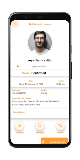 ServiMx Profesionales Screen 3